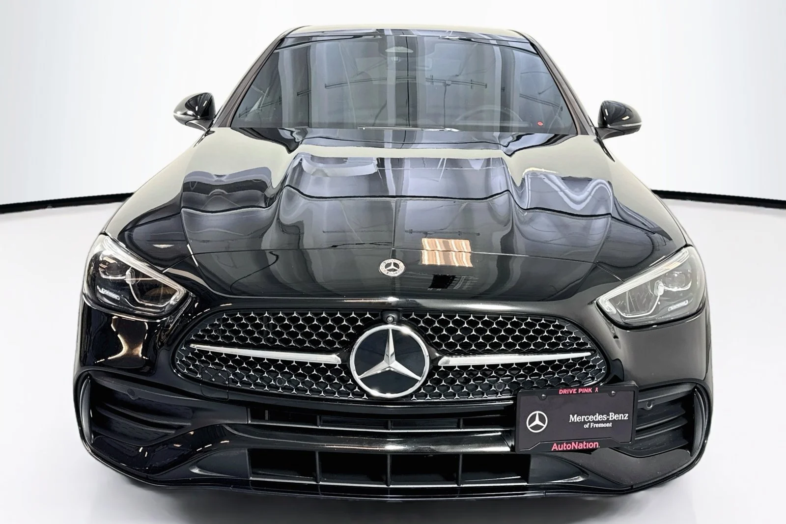 Used 2023 Obsidian Black Metallic Mercedes-Benz C 300 image 2