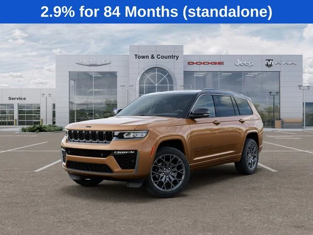 2026 Jeep Grand Cherokee L Summit