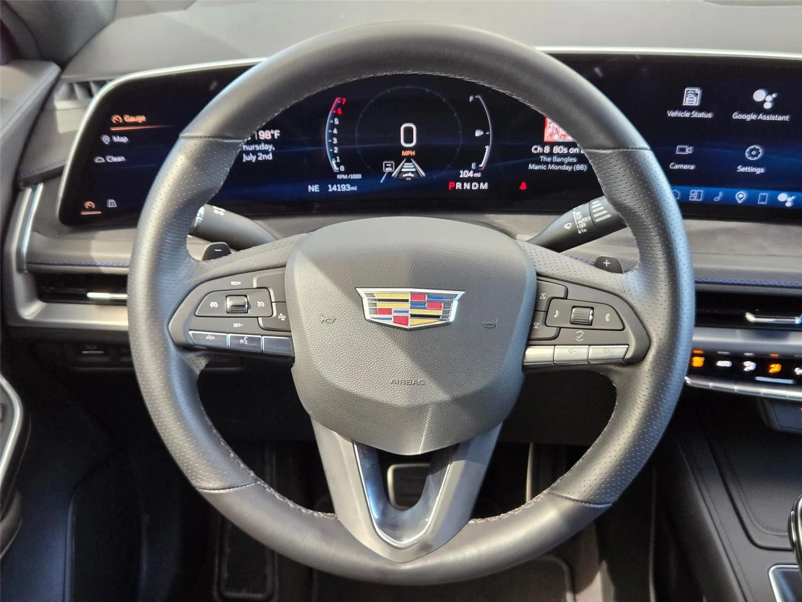Used 2025 Argent Silver Metallic Cadillac FWD Sport image 15