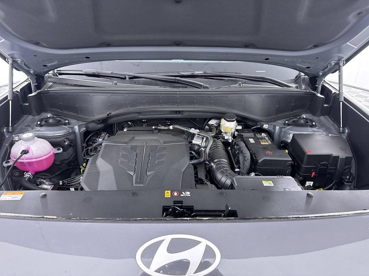 New 2026 Ecotronic Gray Pearl Hyundai SEL Premium AWD image 14