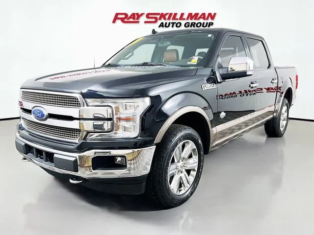 Used 2018 Black Ford King Ranch image 3