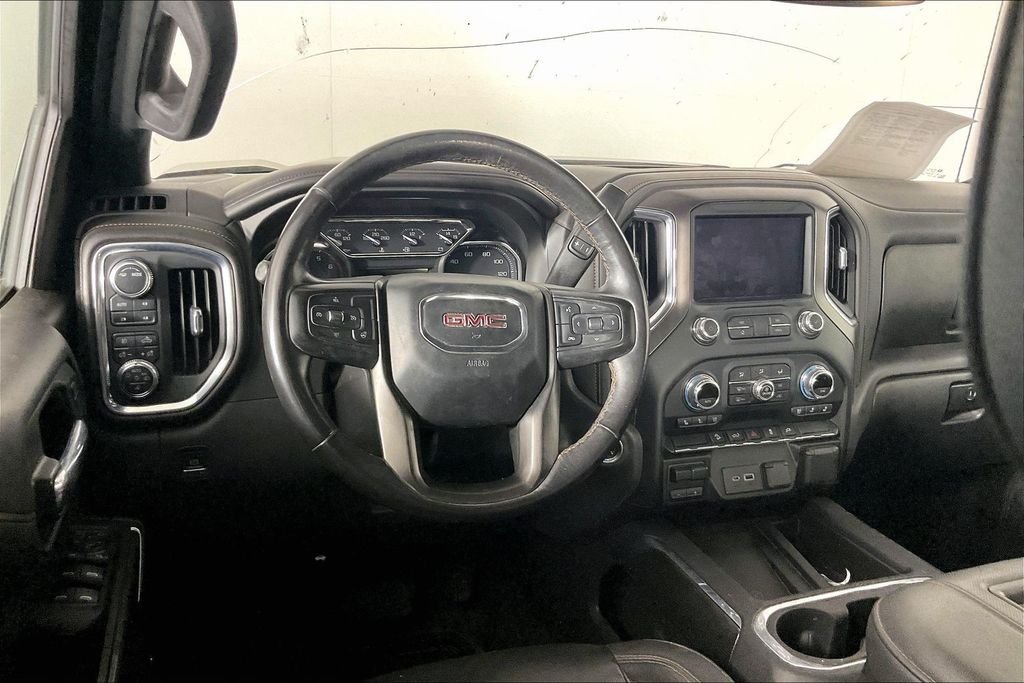 Used 2021 Black GMC AT4 image 3