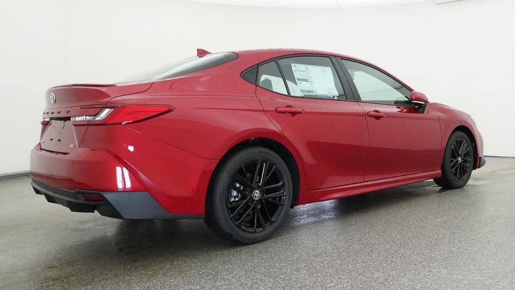 New 2026 Supersonic Red Toyota SE image 17