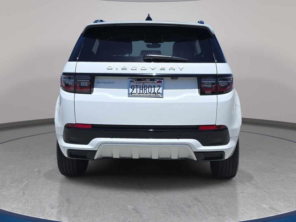 Certified Used 2025 White Land Rover S image 6