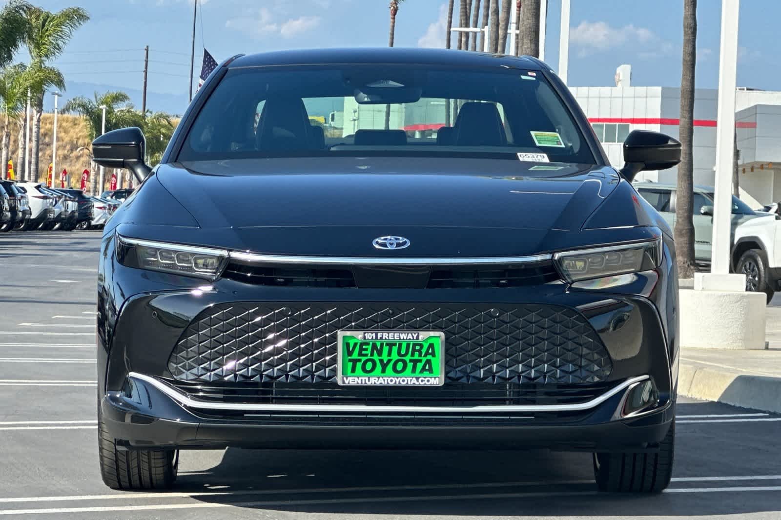 New 2026 Black <sup>1</sup> Toyota  Limited image 9