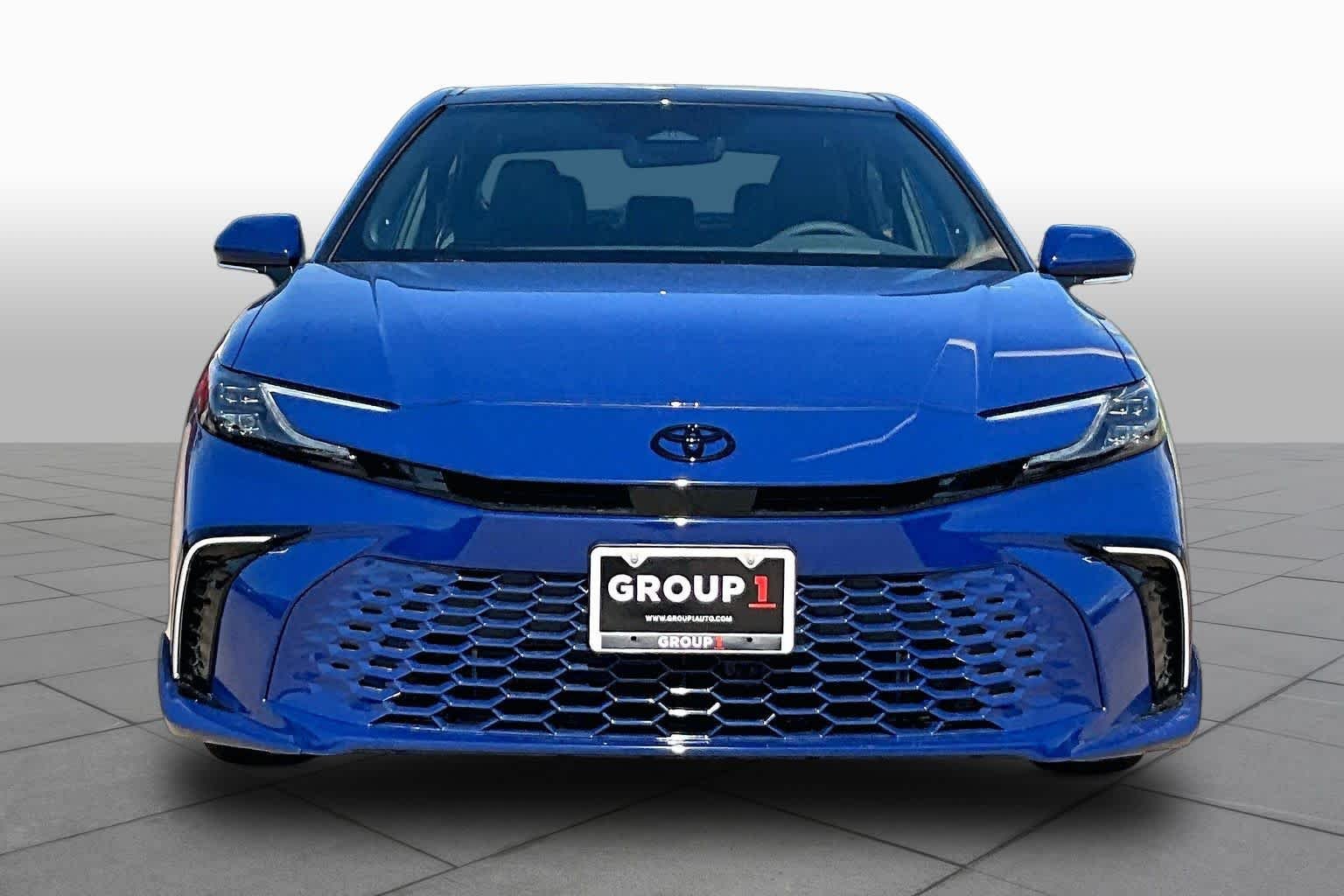 New 2026 Reservoir Blue Toyota XSE image 3