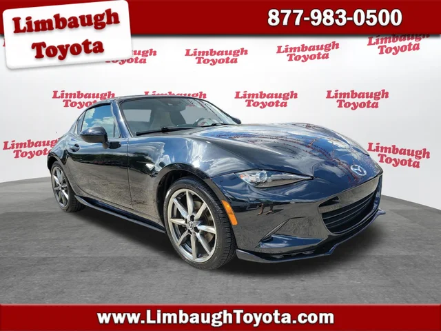 2017 Mazda MX-5 Miata RF Grand Touring