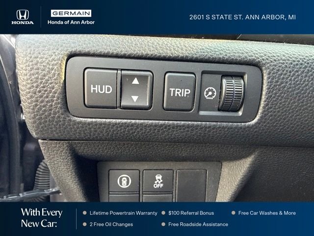 Used 2018 Modern Steel Metallic Honda Touring 2.0T image 25