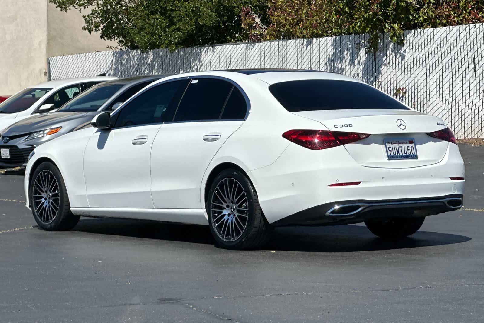 Used 2024 Polar White Mercedes-Benz C 300 image 7