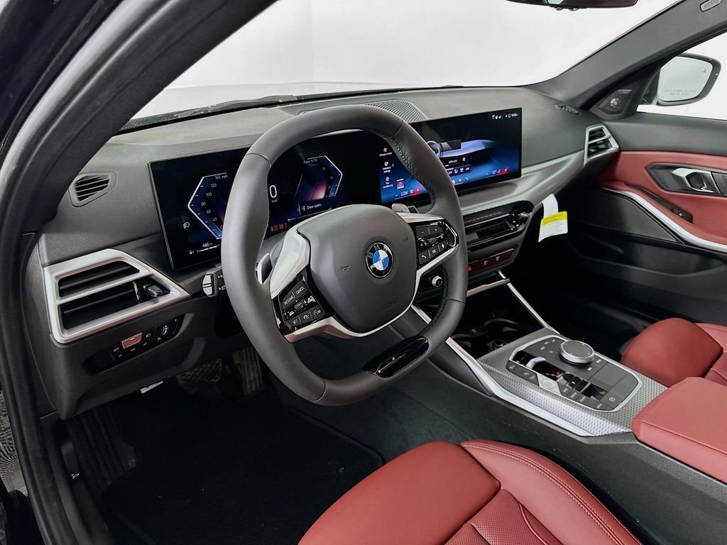 Used 2026 Jet Black BMW 330i image 9