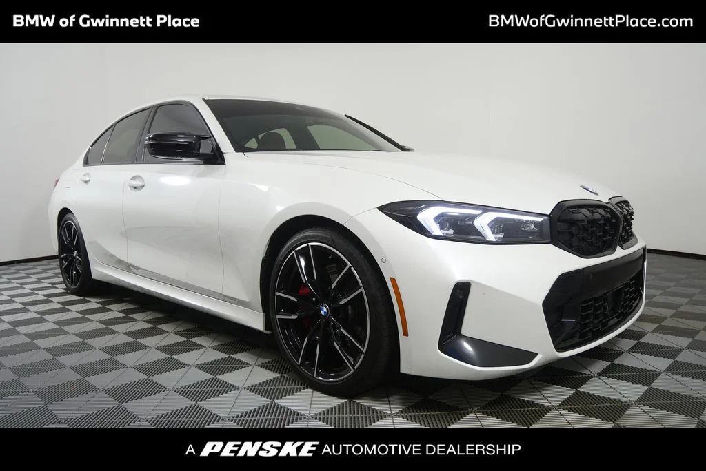 2025 BMW 3 Series M340i