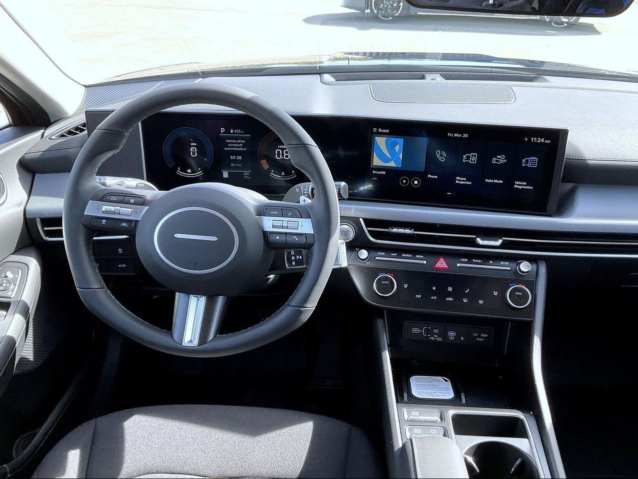 New 2026 Black Hyundai SEL Sport image 14