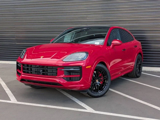 2026 Porsche Cayenne Coupe S