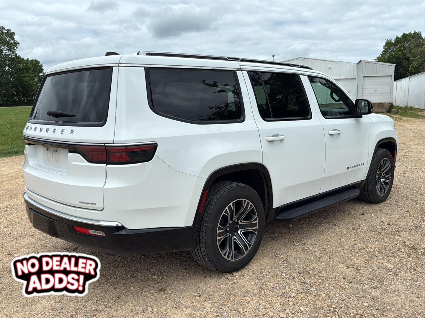 Used 2024 Bright White Clearcoat Jeep Series II image 2