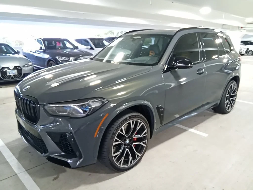 2022 BMW X5 M