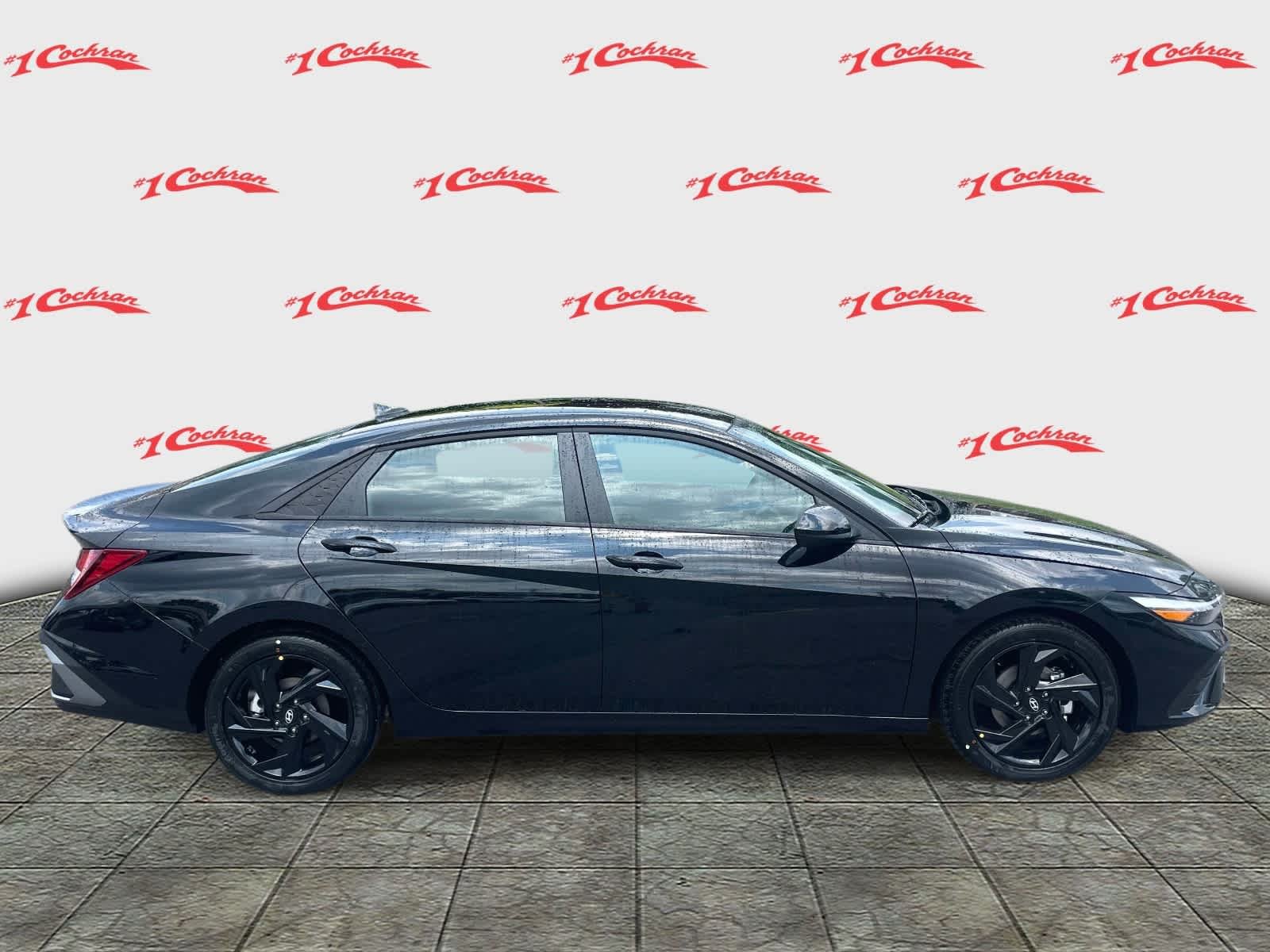 New 2026 Abyss Black Hyundai SEL Sport image 6