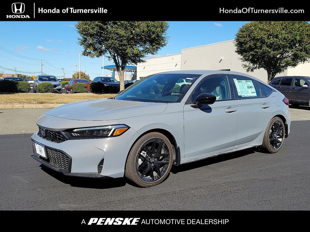 New 2026 Urban Gray Pearl Honda FWD Sport image 1