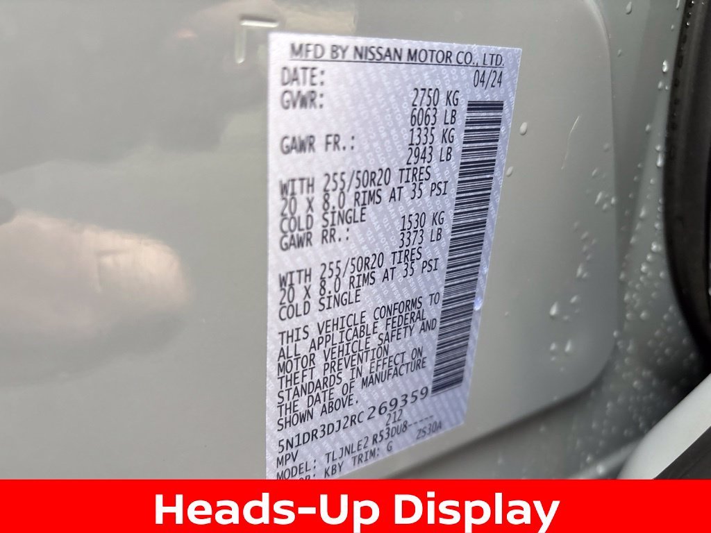 Certified Used 2024 Gray Nissan Platinum image 18