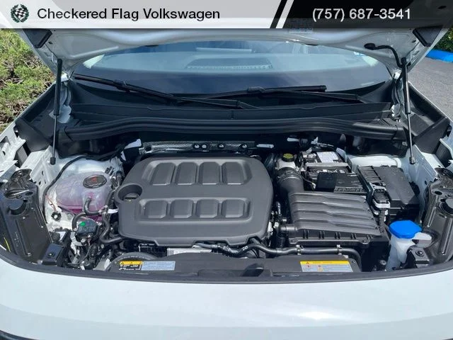 New 2026 White Volkswagen 2.0T SE image 32