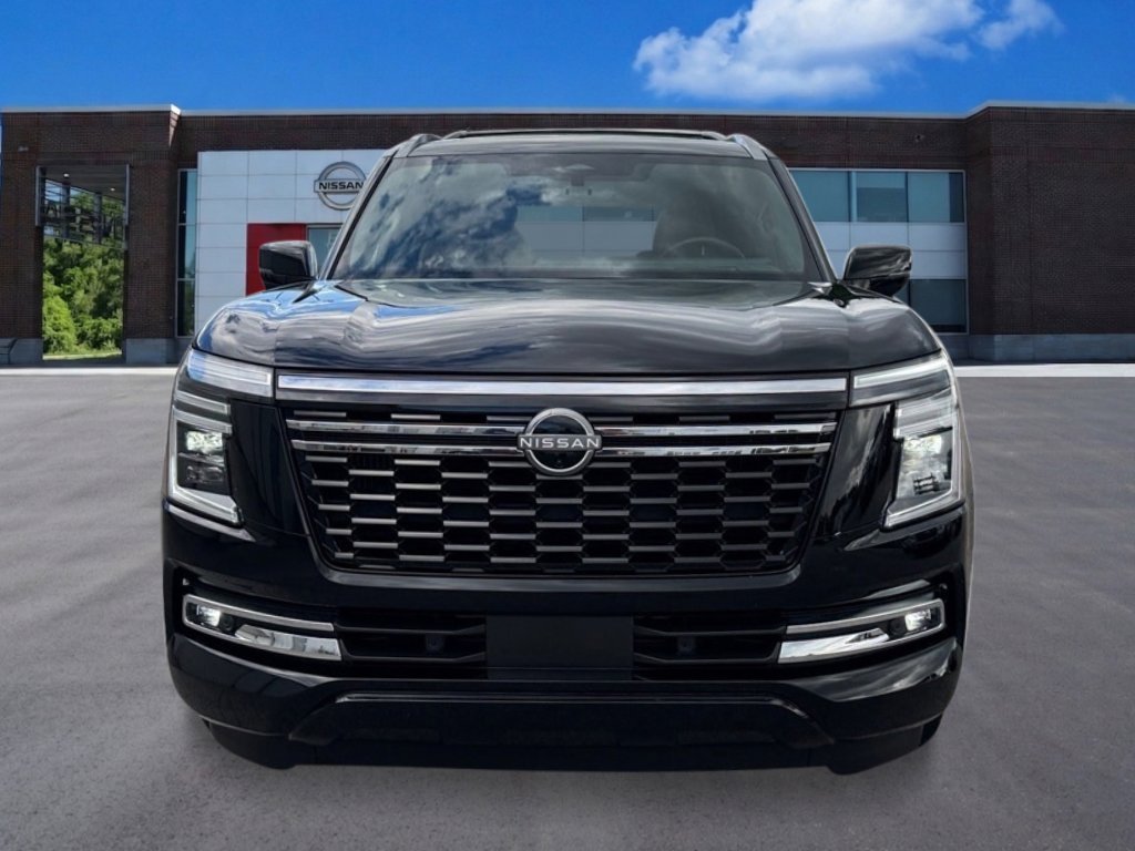 New 2026 Super Black Nissan Platinum Reserve image 8