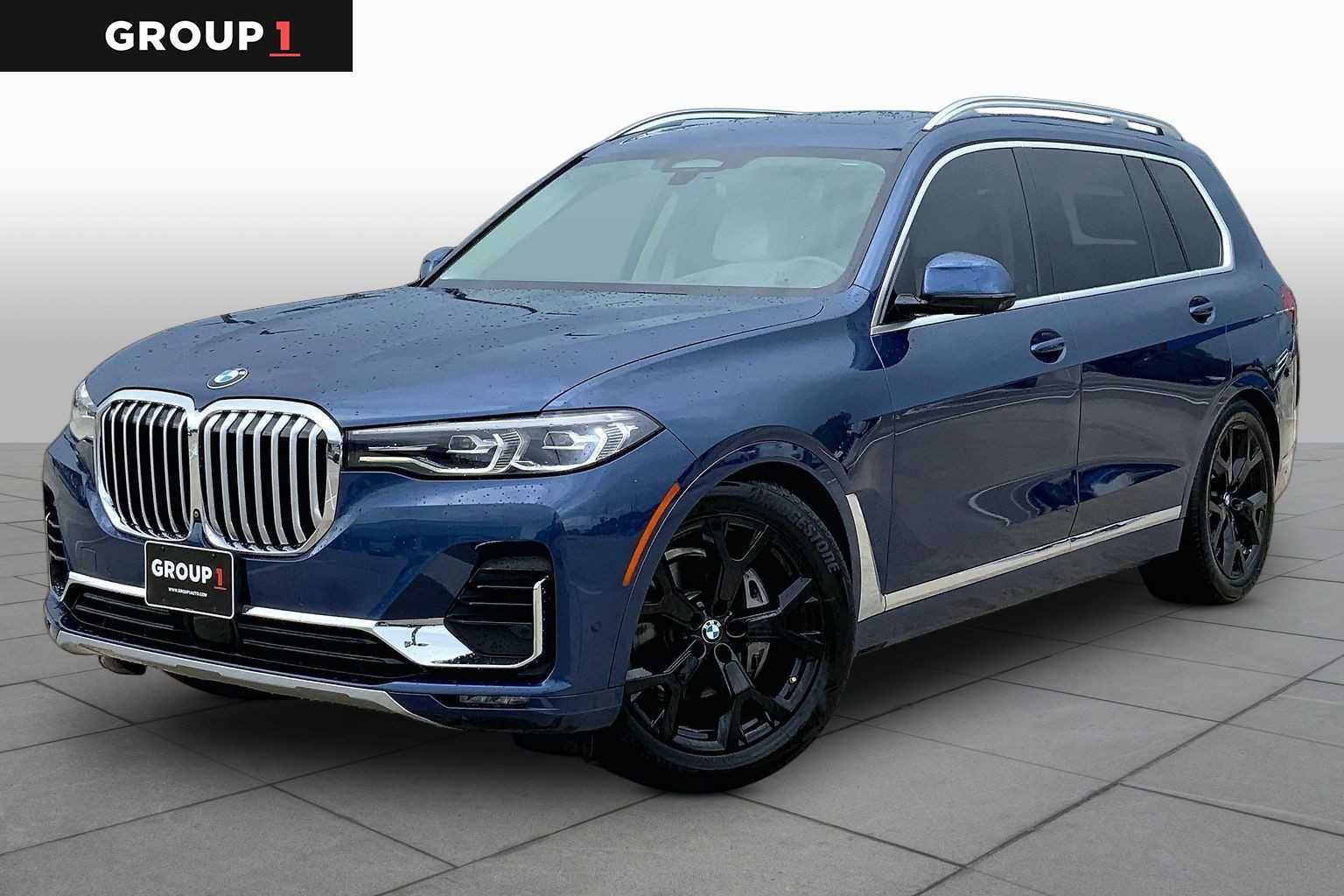 2019 BMW X7 xDrive40i AWD photo