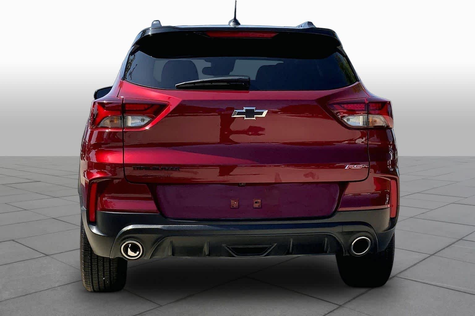 Used 2023 Crimson Metallic Chevrolet RS image 5