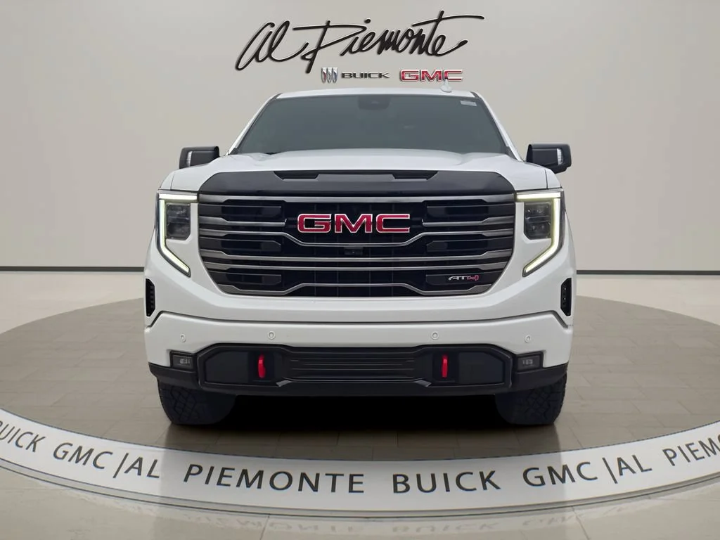 Certified Used 2025 Summit White GMC AT4 image 2