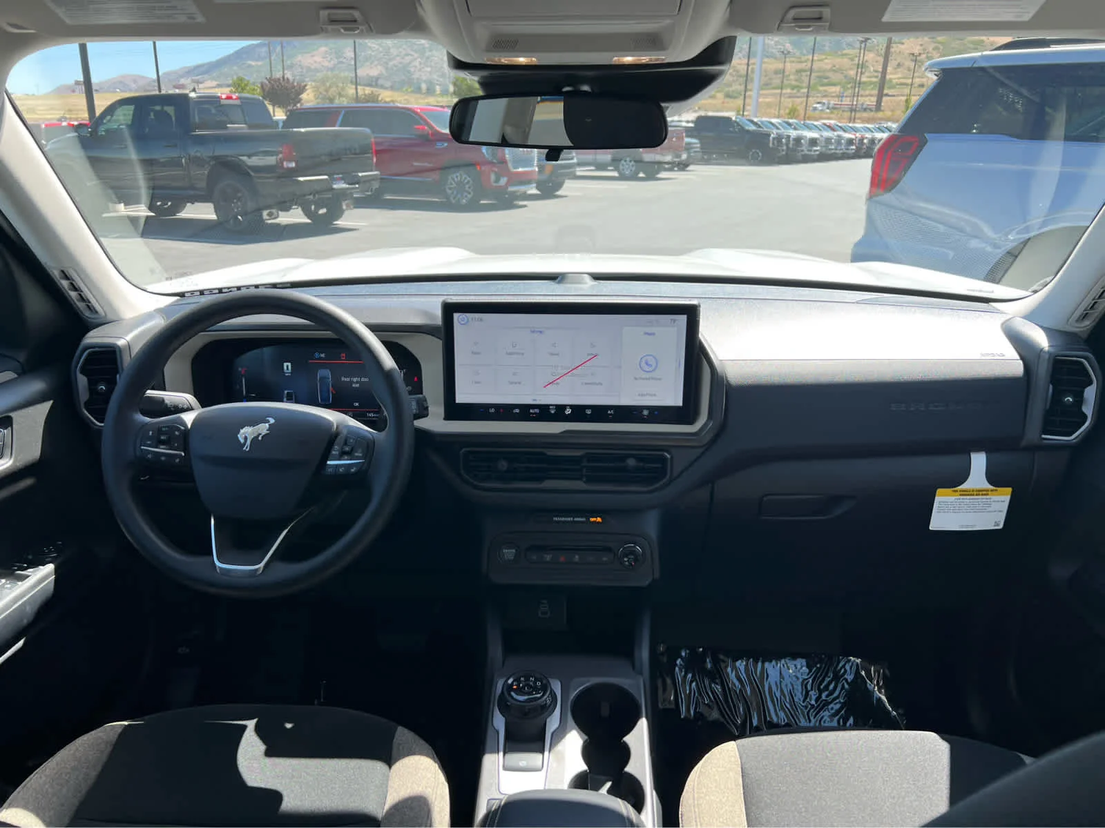New 2026 Oxford White Ford Big Bend® image 24