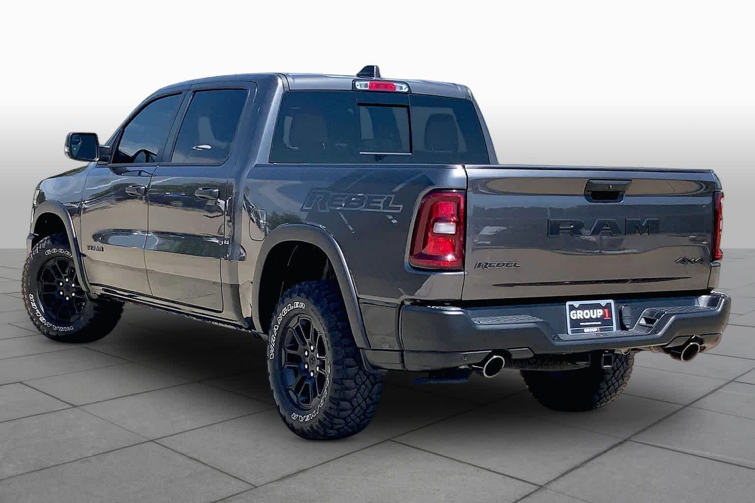 Used 2025 Granite Crystal Metallic Clearcoat Ram Rebel image 12