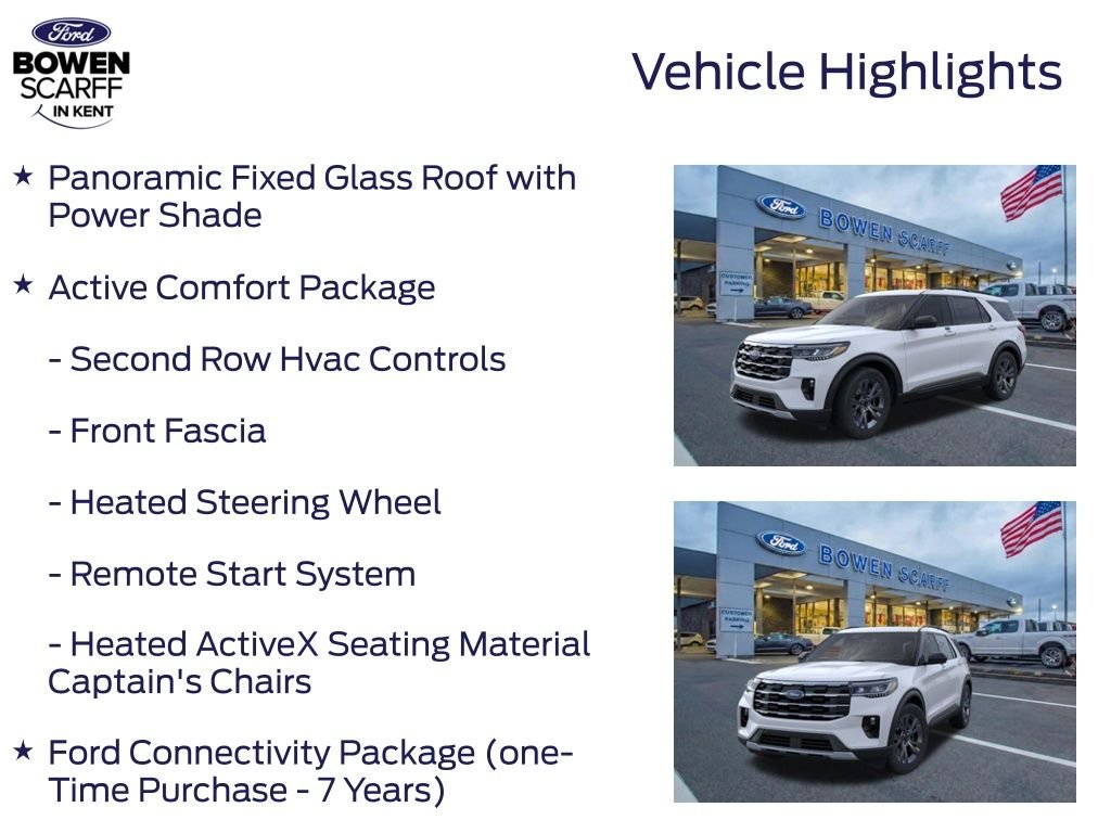 New 2026 Space White Metallic Ford Active image 5