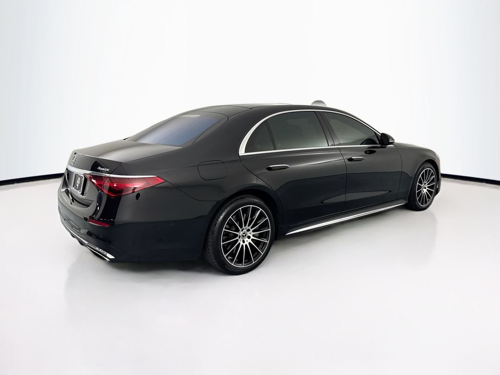 Used 2023 Black Mercedes-Benz S 580 image 5