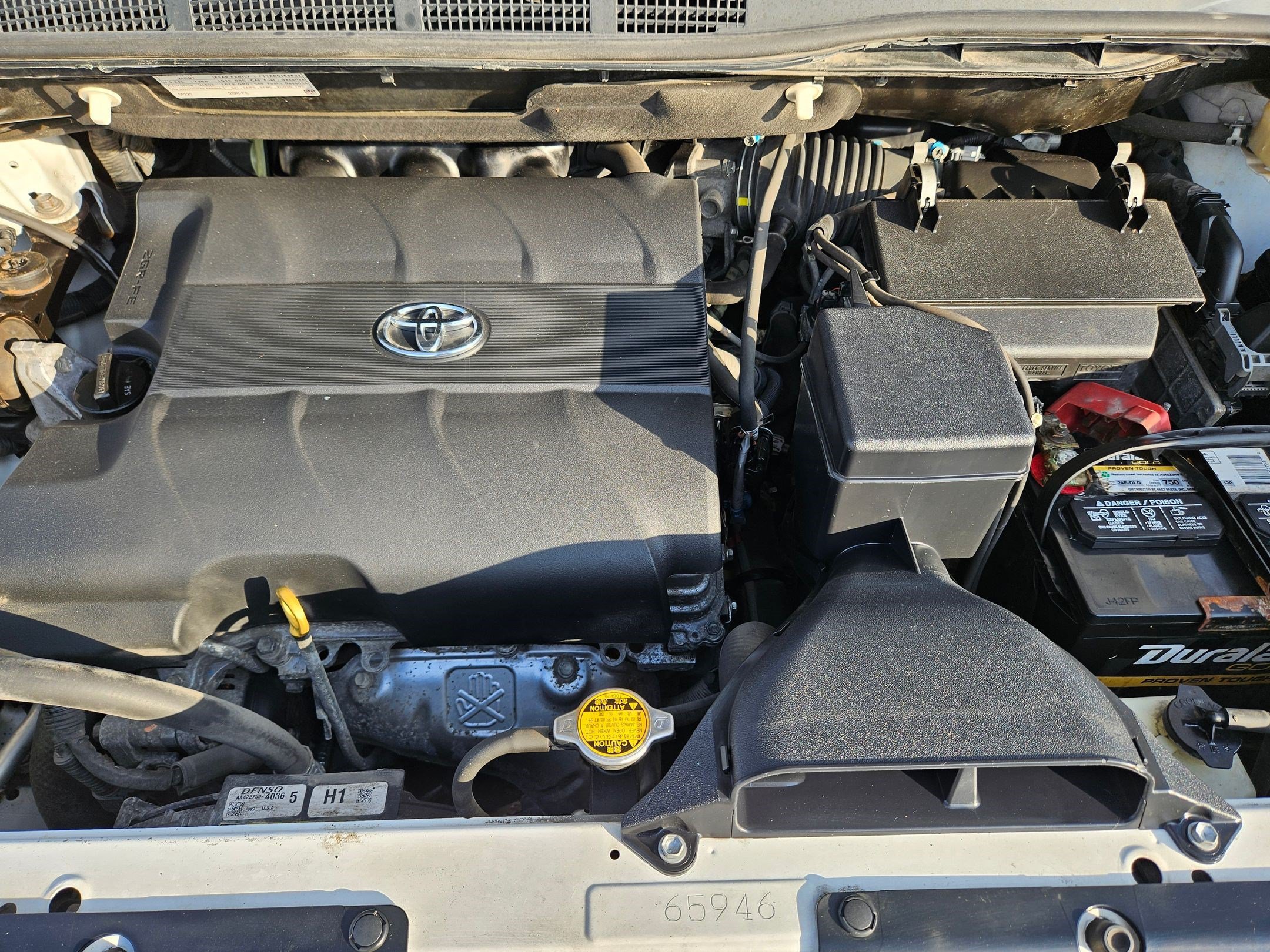 Used 2015 Super White Toyota LE AAS image 42