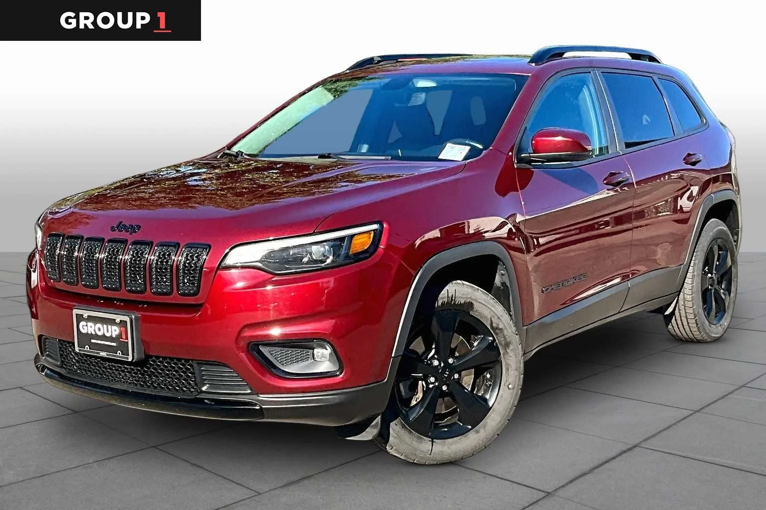 2020 Jeep Cherokee Altitude