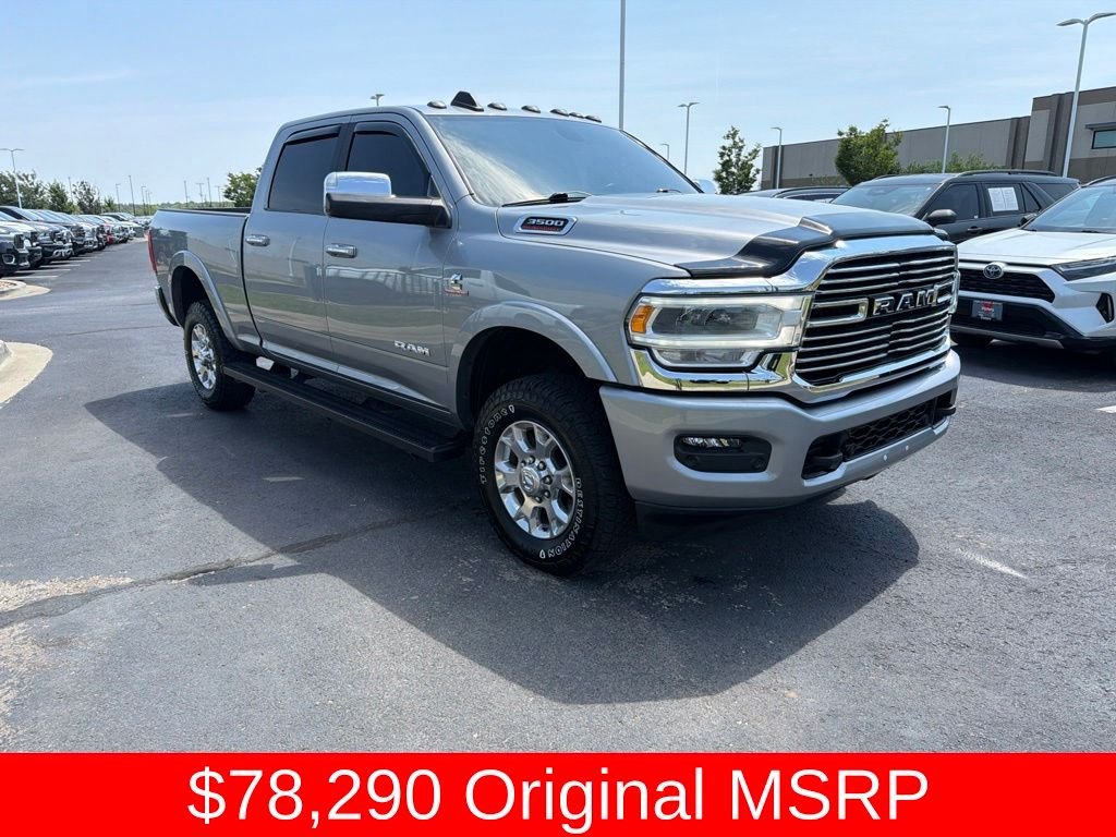 2022 RAM 3500 Laramie