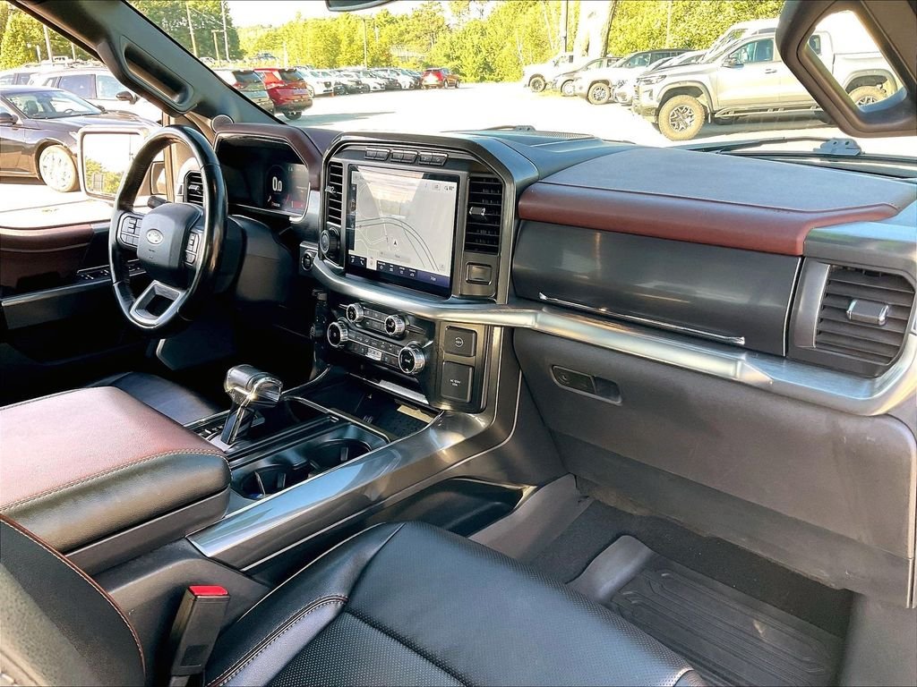 Used 2023 Star White Ford Lariat image 13