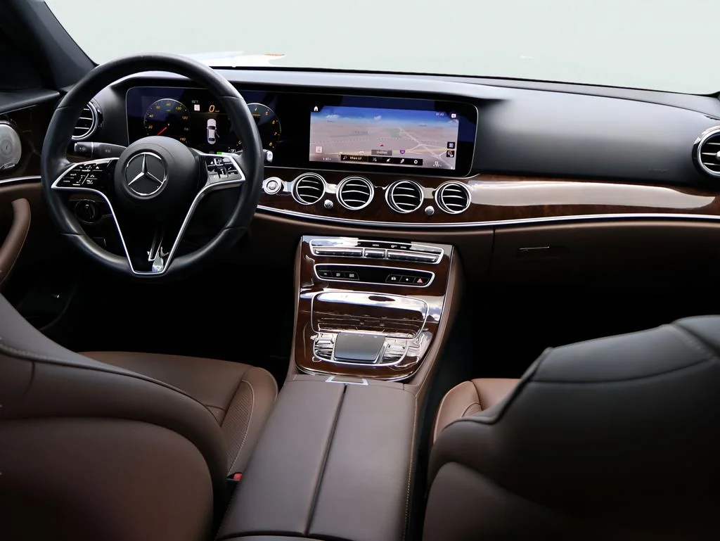 Certified Used 2023 Graphite Gray Metallic Mercedes-Benz E 450 image 15