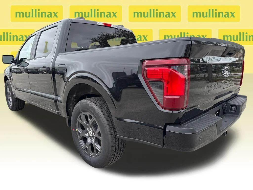 New 2026 Black Ford STX image 4