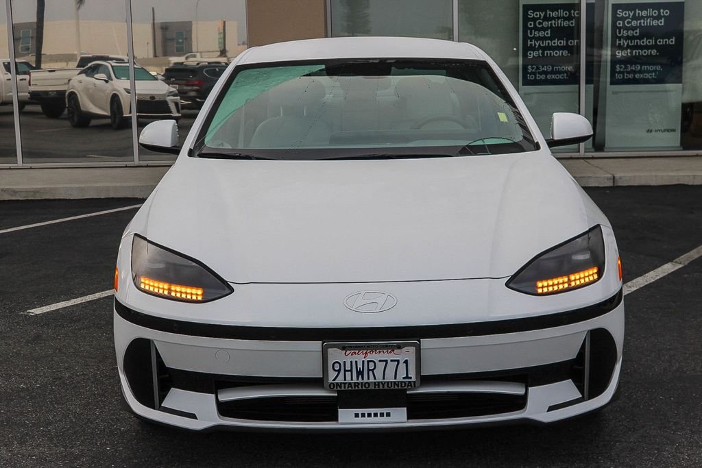 Certified 2023 Hyundai IONIQ 6 SEL with VIN KMHM34AA1PA026856 for sale in Ontario, CA