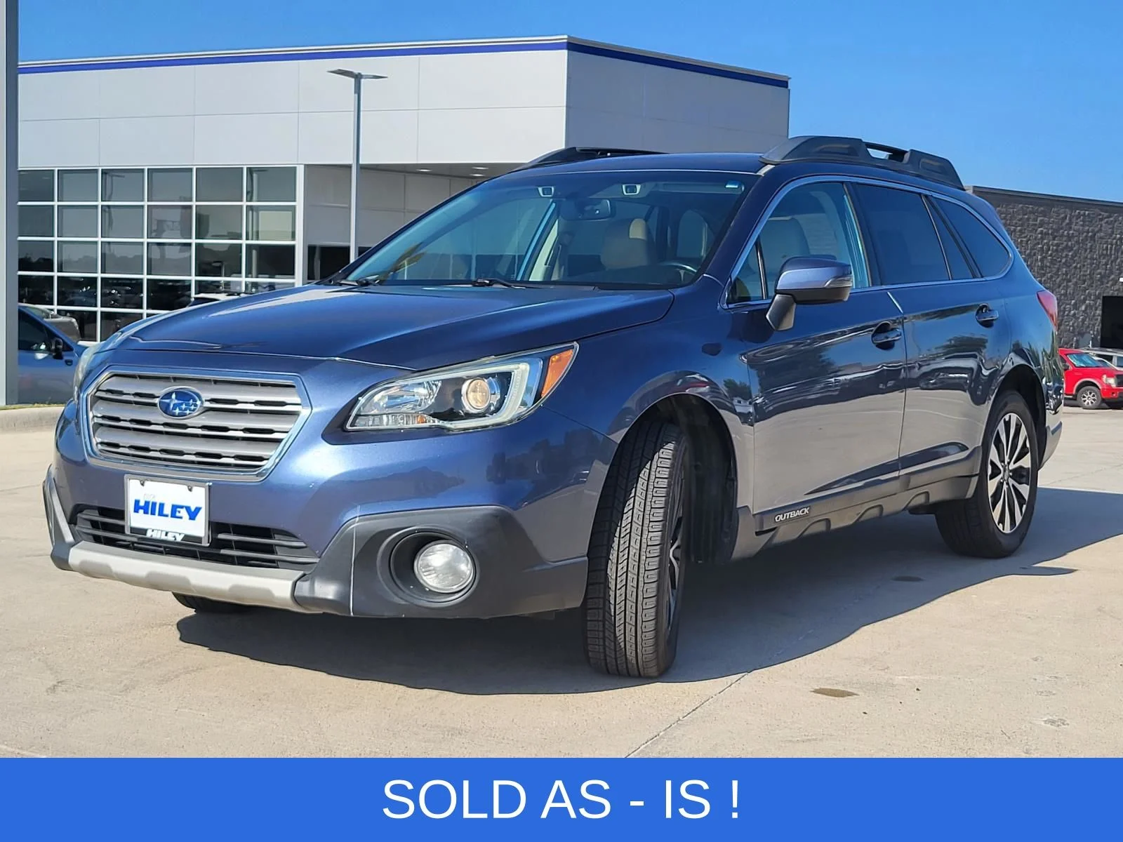 Used 2015 Subaru Outback Limited with VIN 4S4BSBNCXF3296858 for sale in Fort Worth, TX