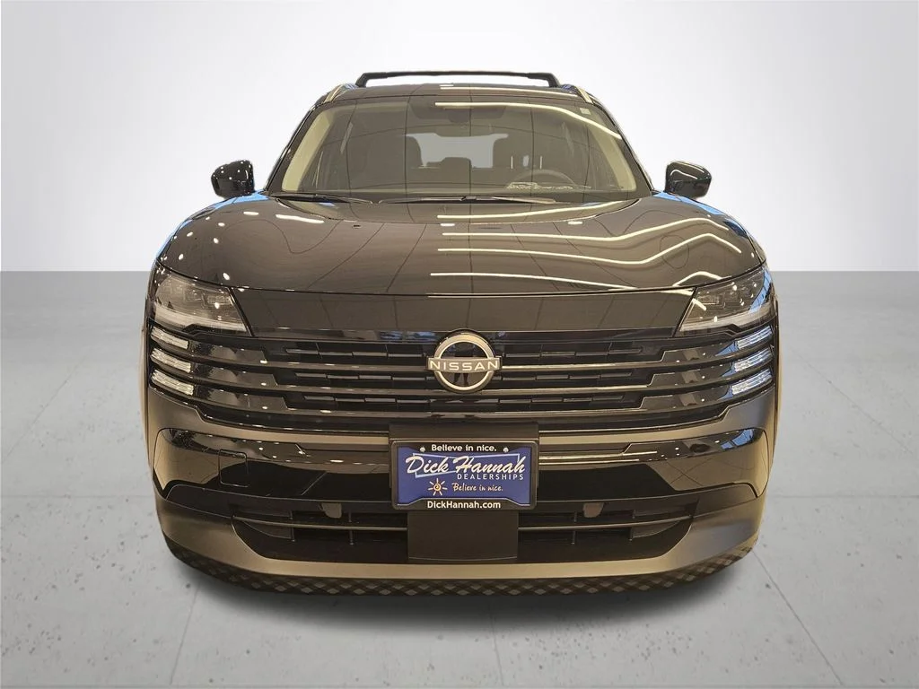 New 2026 Super Black Nissan SV image 3
