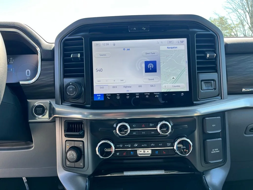 New 2026 Blue Ford Lariat image 21