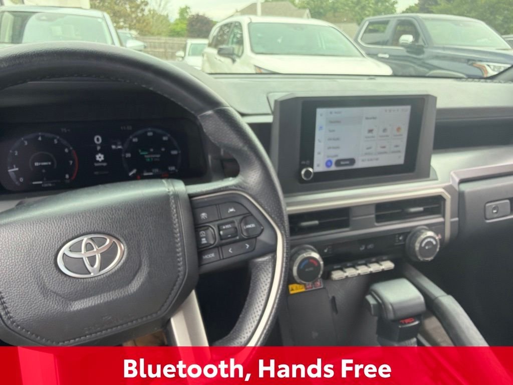 Certified Used 2025 White Toyota TRD Off-Road image 23