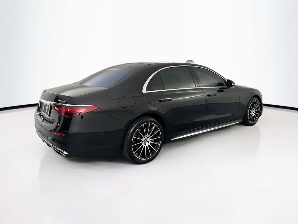 Used 2023 Black Mercedes-Benz S 580 image 5