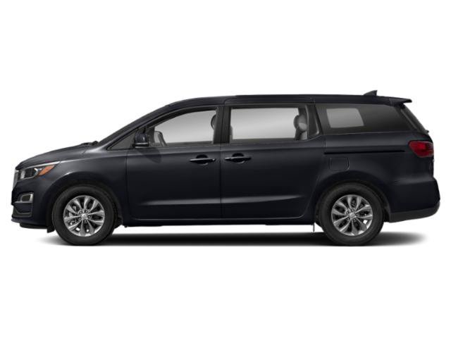 Used 2021 Aurora Black Kia LX image 3