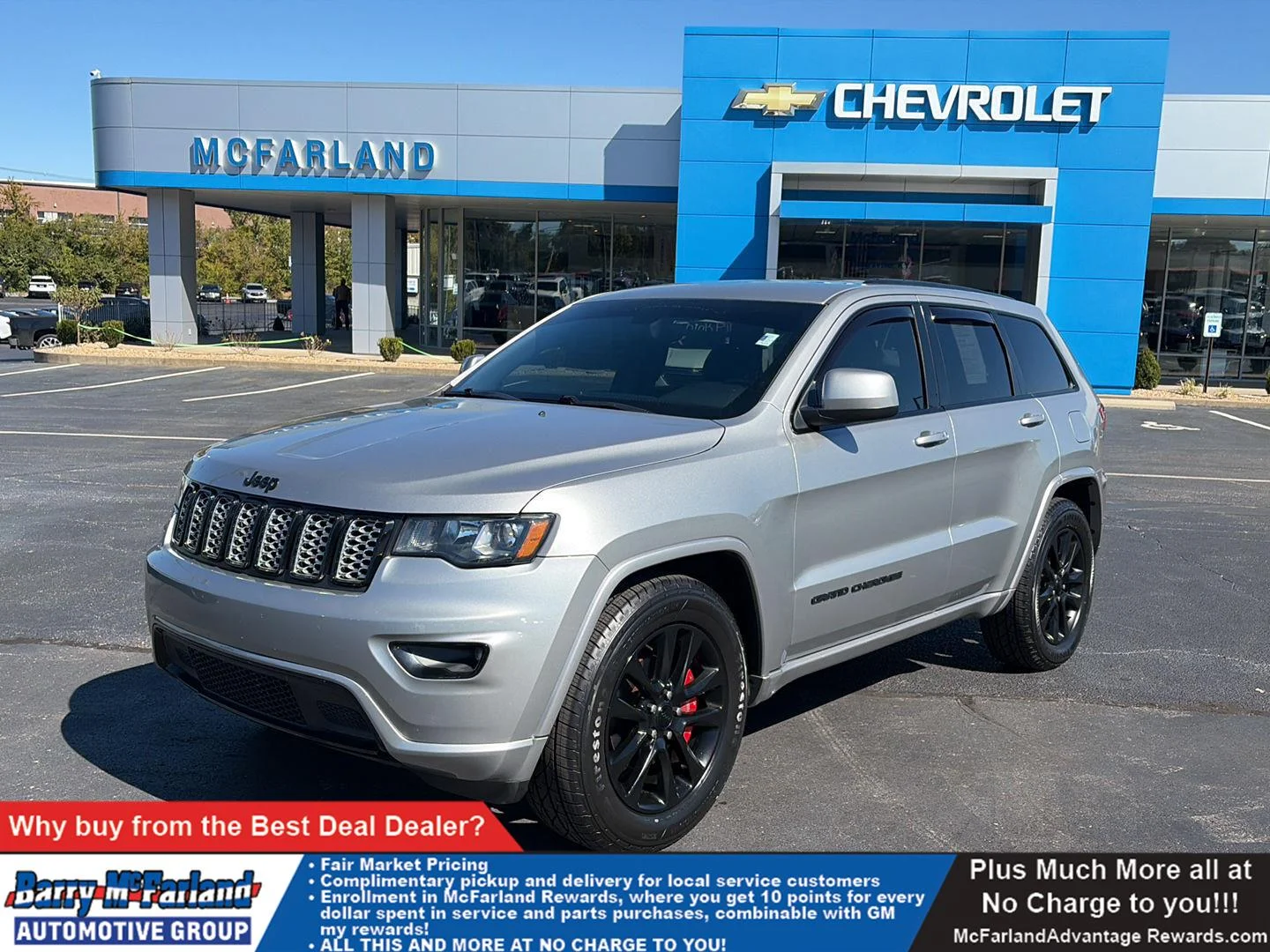 2017 Jeep Grand Cherokee Altitude