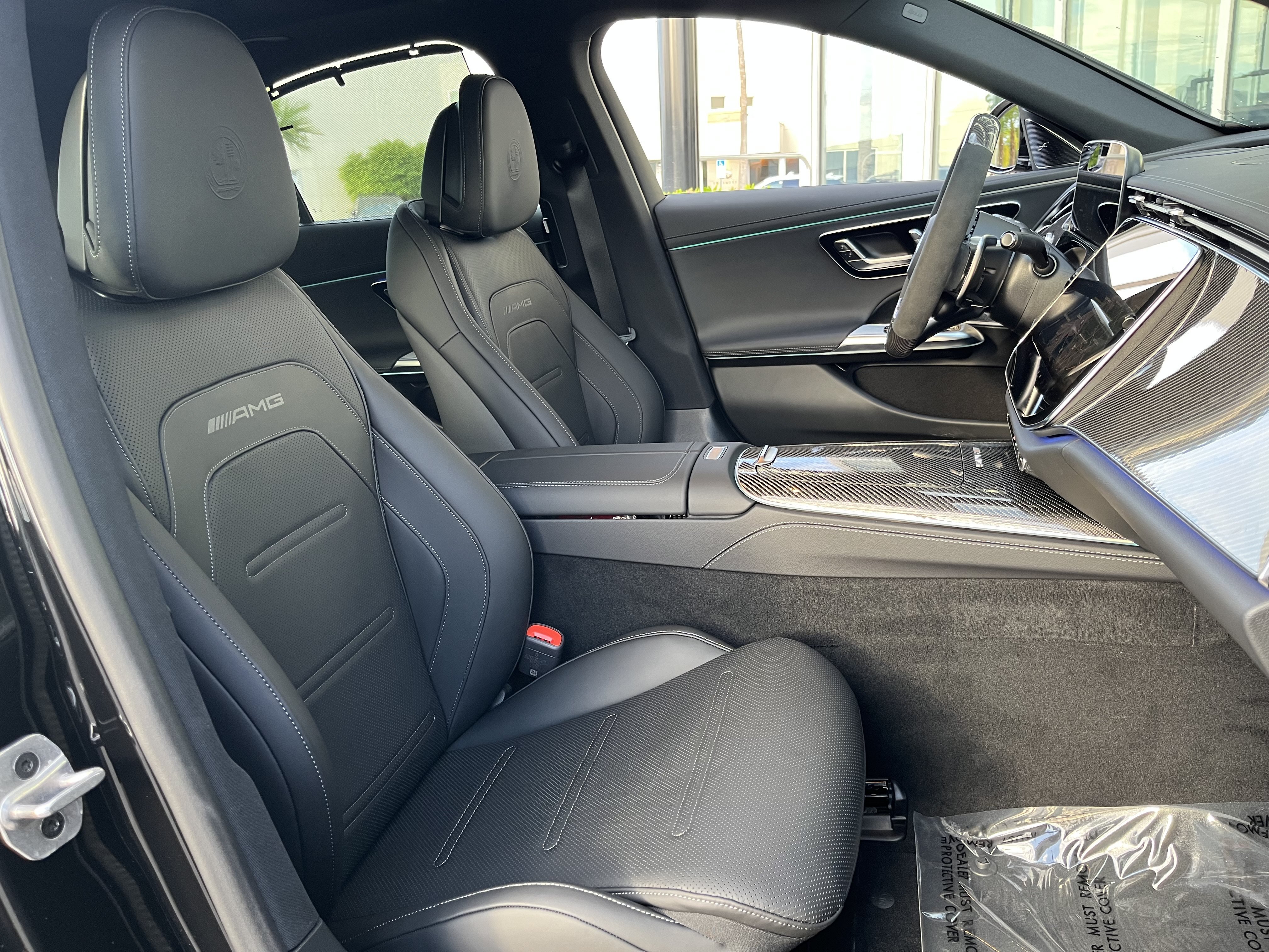 New 2026 Obsidian Black Metallic Mercedes-Benz AMG® E 53 E image 22