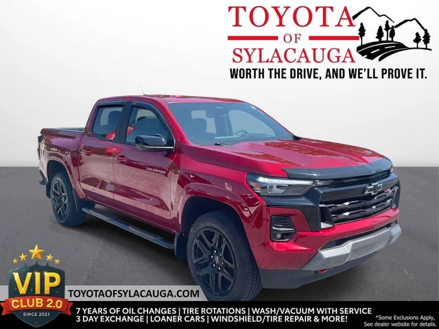 2025 Chevrolet Colorado 4WD Z71