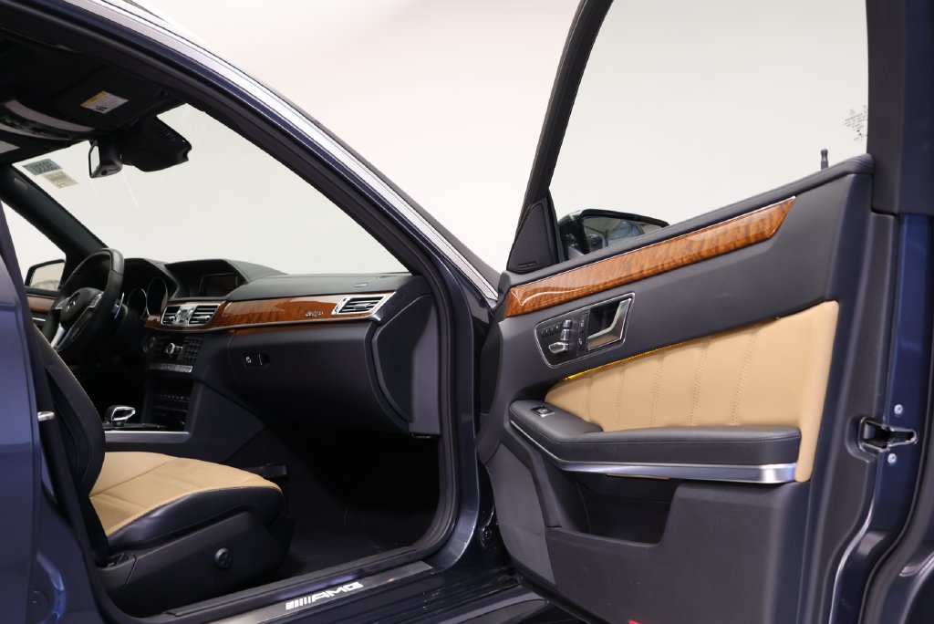 Used 2015 Steel Gray Metallic Mercedes-Benz E 63 AMG® image 47