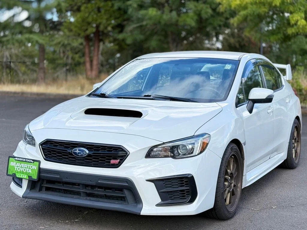 Pre-Owned 2020 Subaru WRX STi 4D Sedan in Beaverton #87024