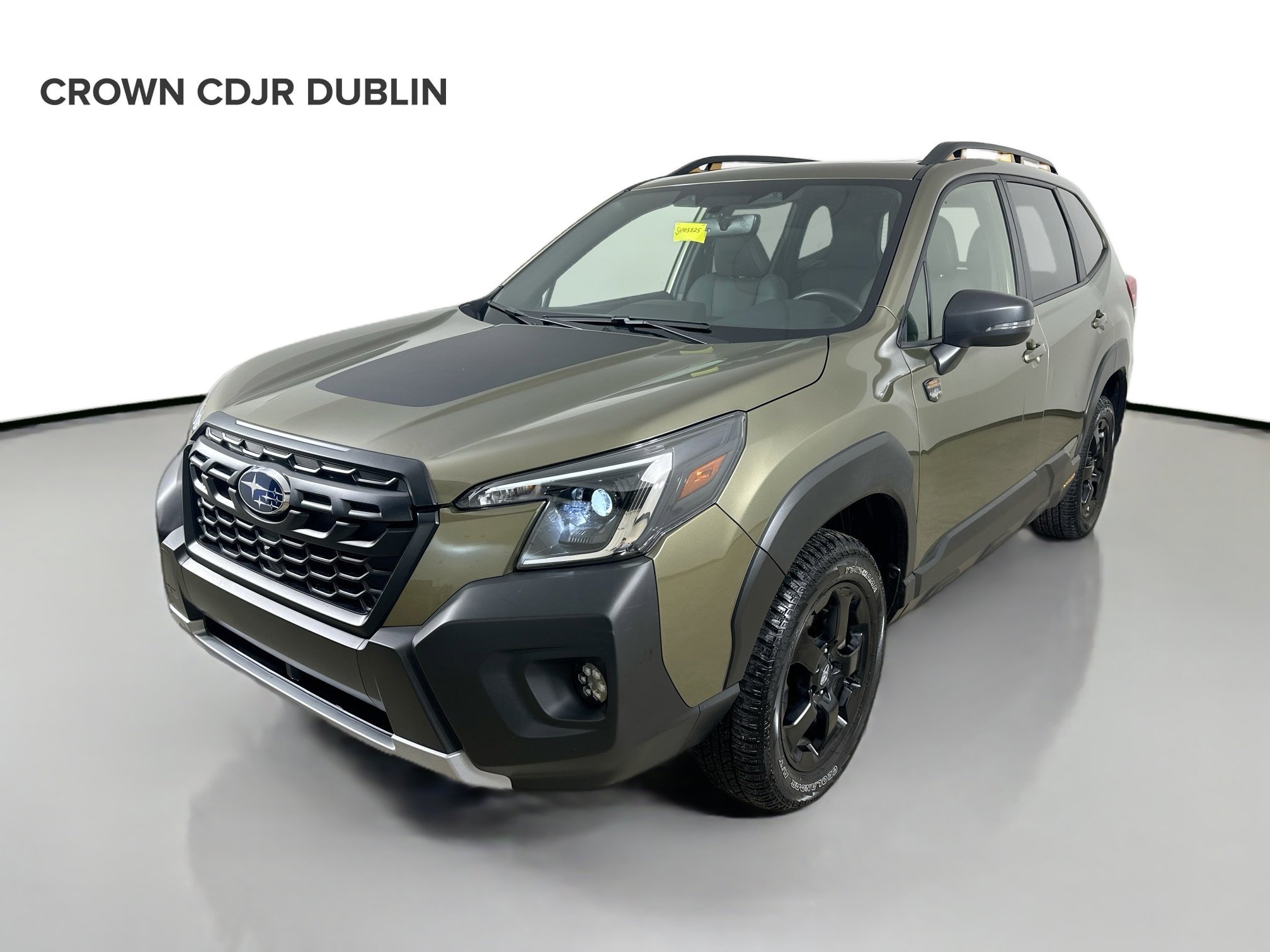 Used 2025 Autumn Green Metallic Subaru Wilderness image 1